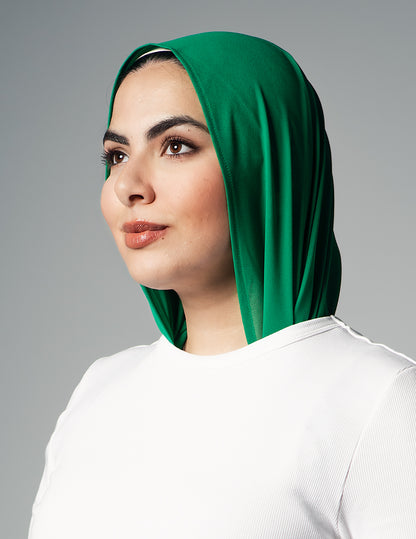 Mini Chiffon Emerald Green