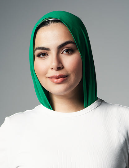 Mini Chiffon Emerald Green