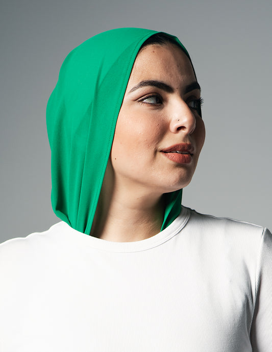 Mini Chiffon Emerald Green