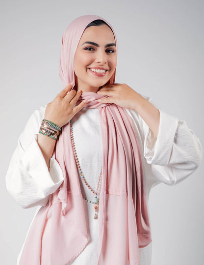 Charming Blush - By.D Scarves