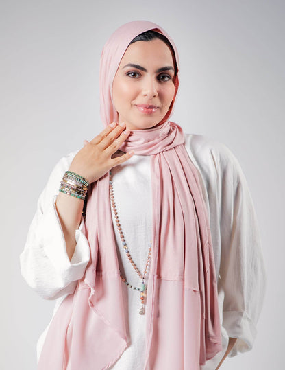 Charming Blush - By.D Scarves