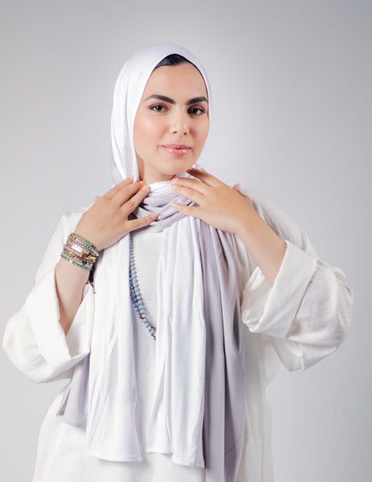 White / Grey Color Mix