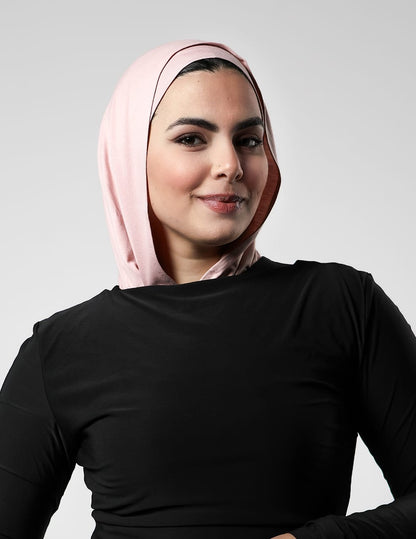 Mini Scarf Powder Rose