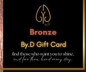 By.D Bronze Gift Card