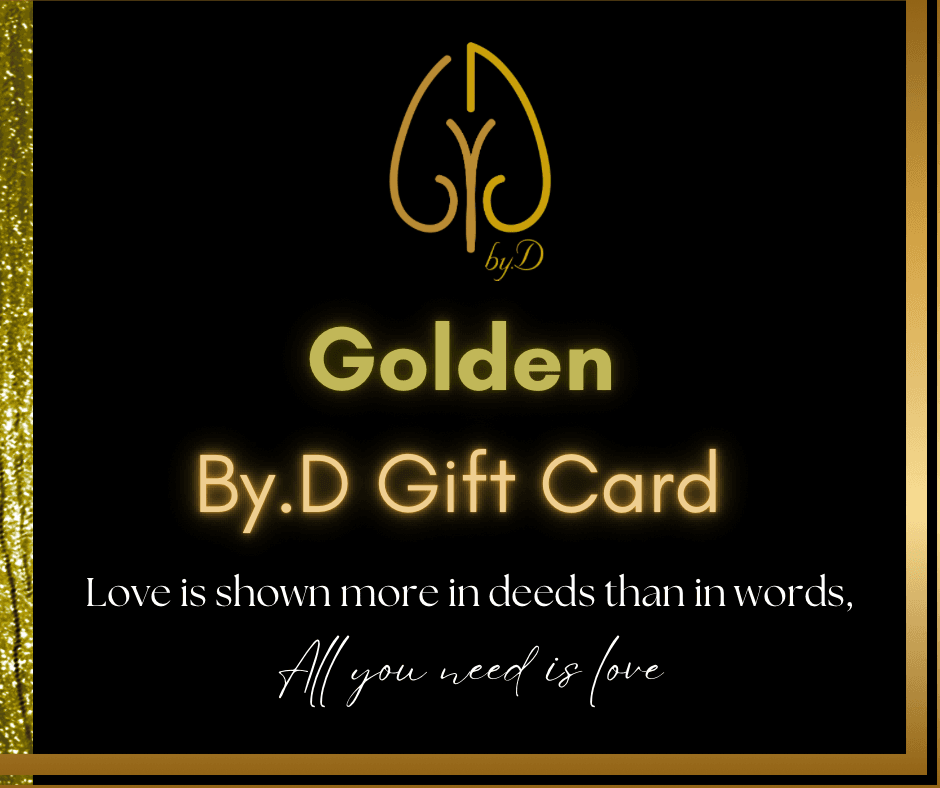 By.D Golden Gift Card - By.D Scarves