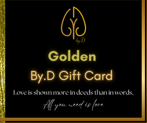 By.D Golden Gift Card