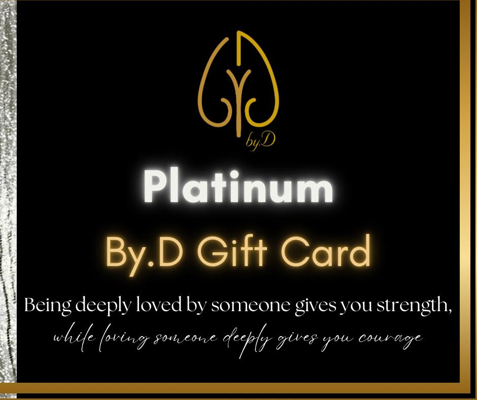 By.D Platinum Gift Card