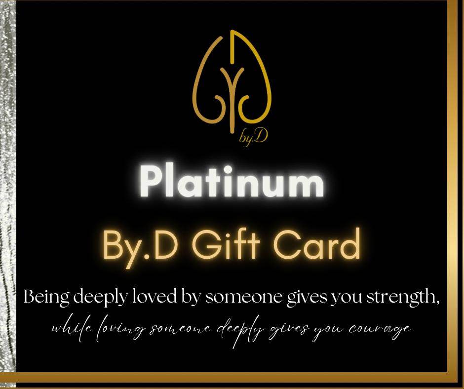 By.D Platinum Gift Card - By.D Scarves