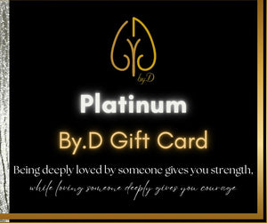 By.D Platinum Gift Card