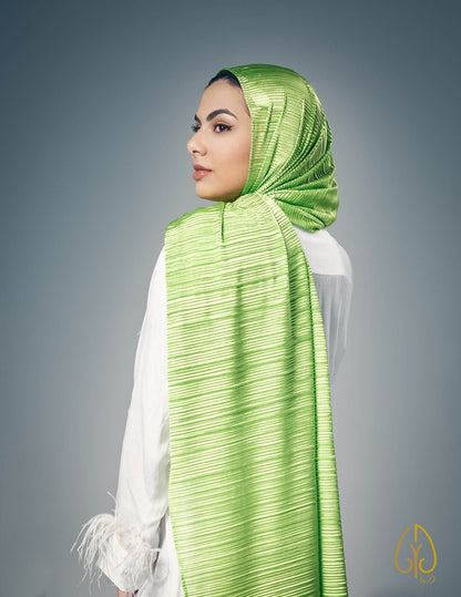 The Apple Green - By.D Scarves