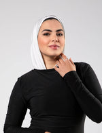 Load image into Gallery viewer, Mini Scarf Light Grey - By.D Scarves
