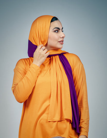 The Tangerine/Purple