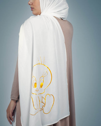 Tweety - By.D Scarves
