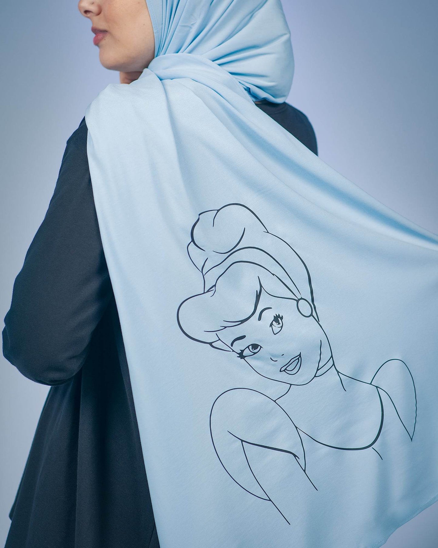 Cindrella - By.D Scarves