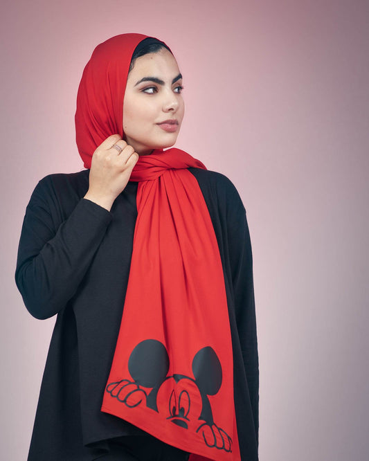 Mickey Mouse - By.D Scarves