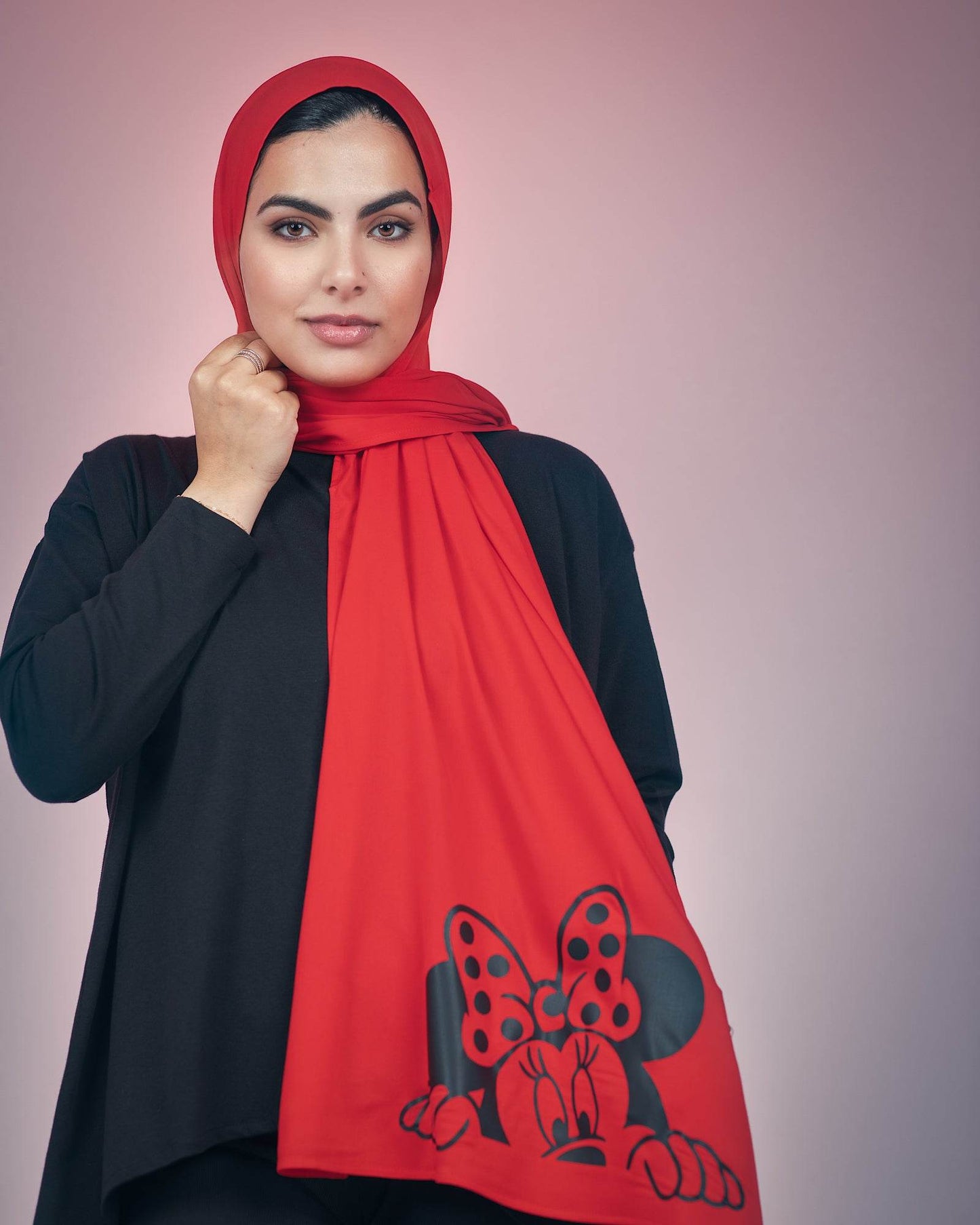 Minnie Mouse - By.D Scarves