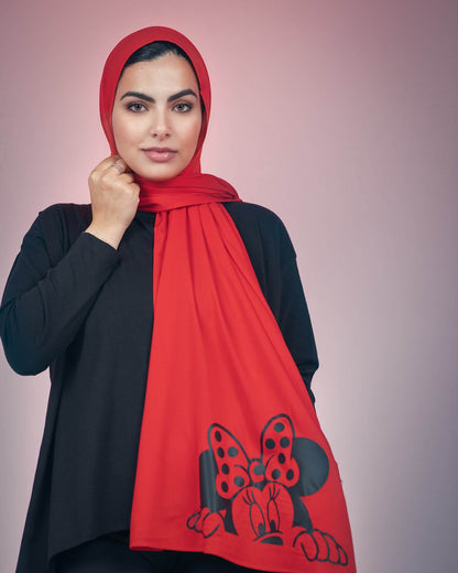 Minnie Mouse - By.D Scarves