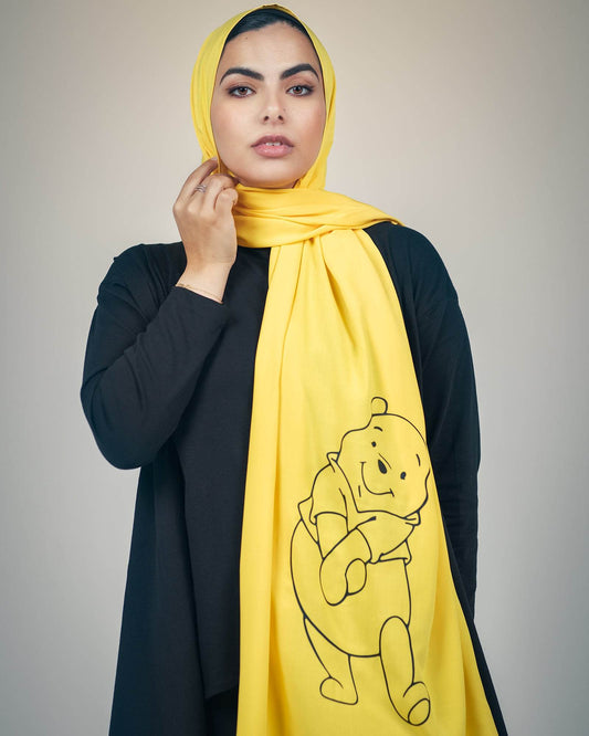 Winnie The Pooh - By.D Scarves