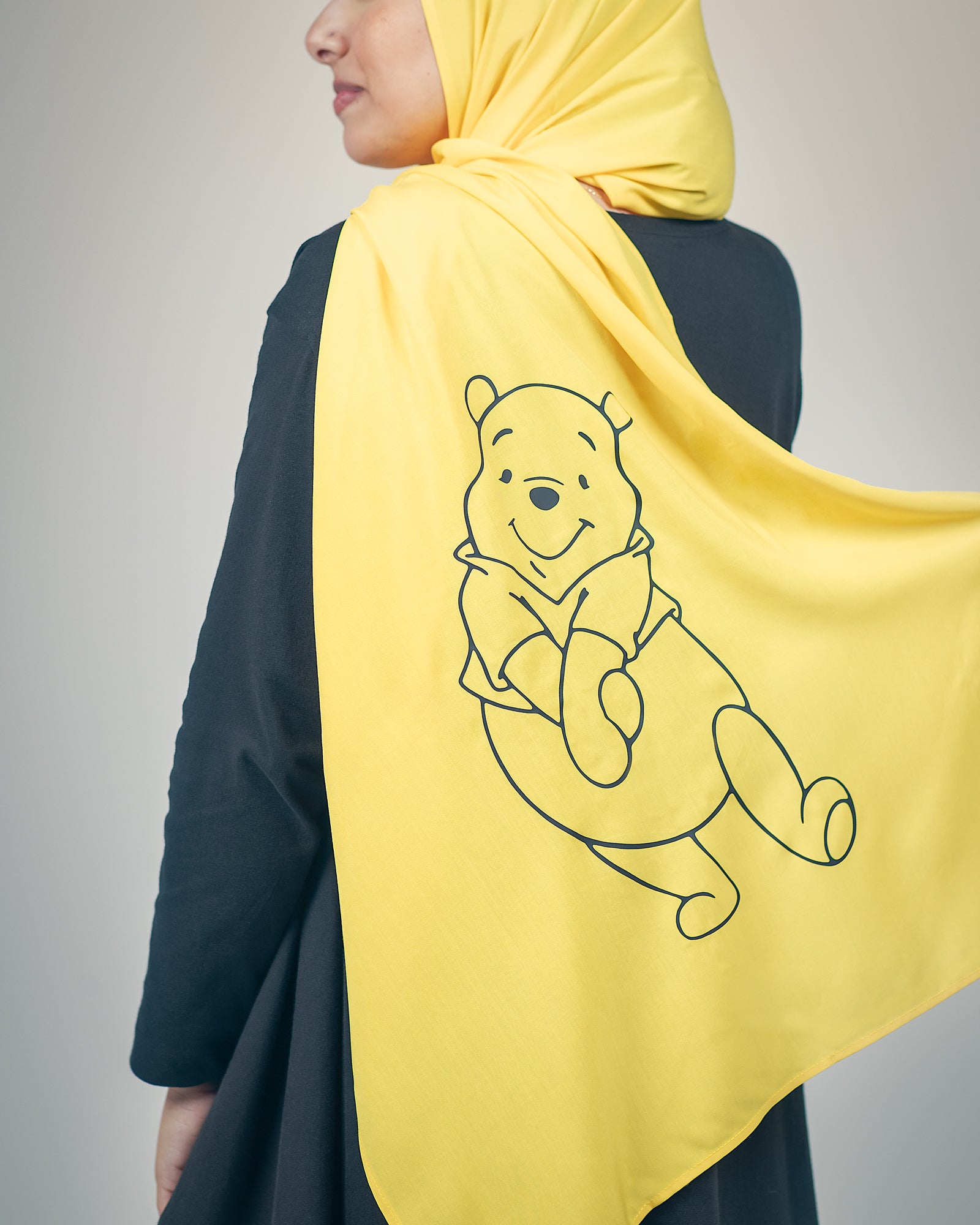 Winnie the pooh hooded blanket hot sale