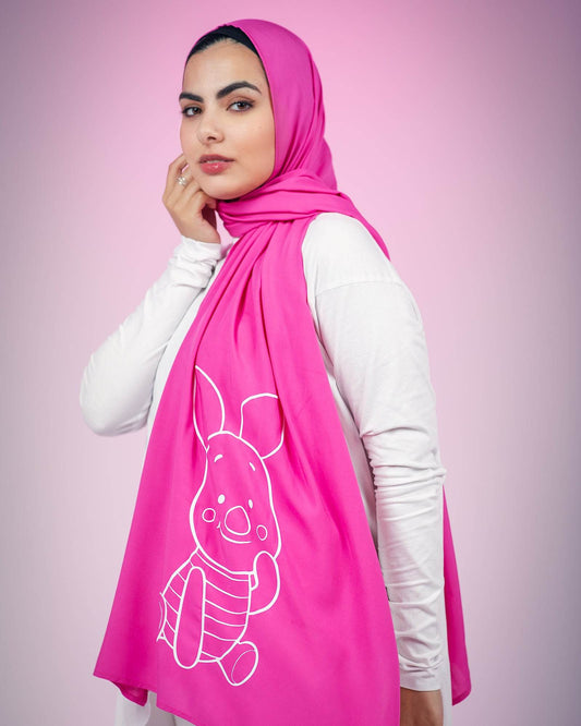 Piglet - By.D Scarves