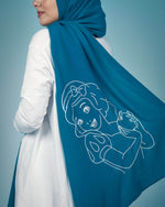 Load image into Gallery viewer, Snow White - By.D Scarves
