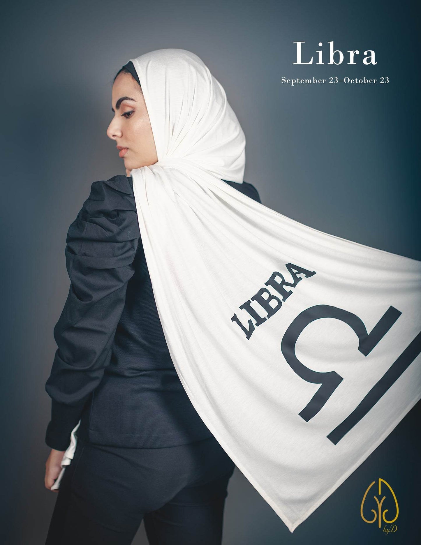 Libra الميزان - By.D Scarves