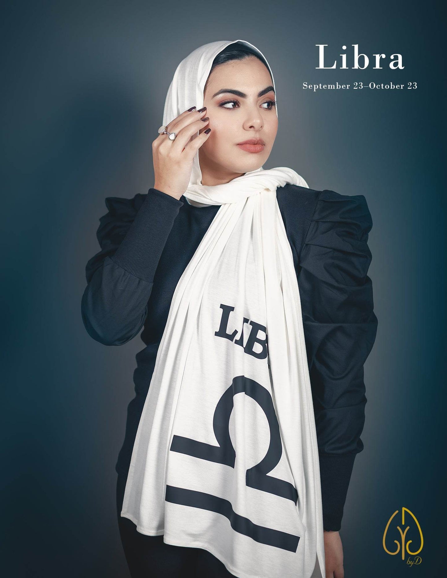 Libra الميزان - By.D Scarves