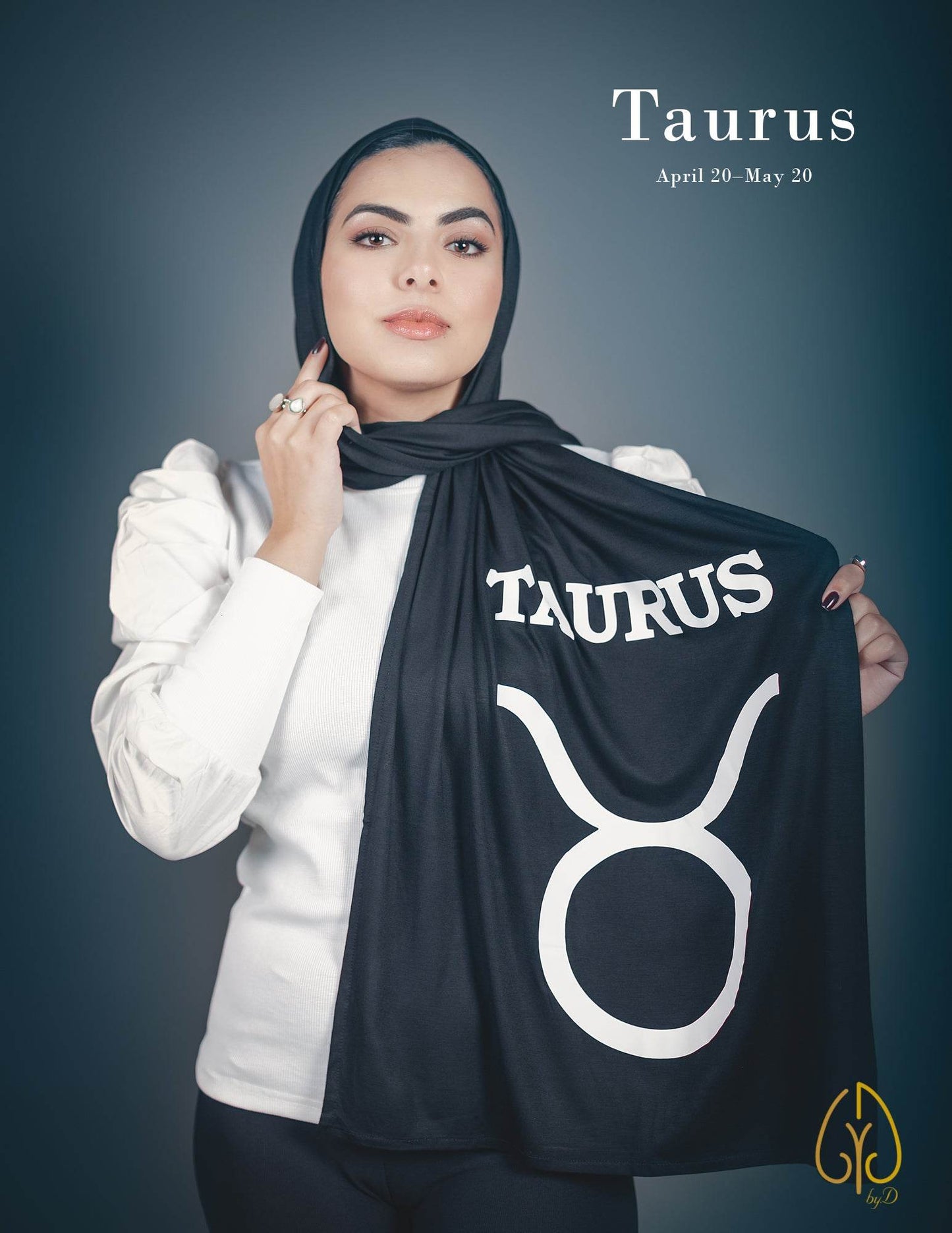 Taurus الثور - By.D Scarves