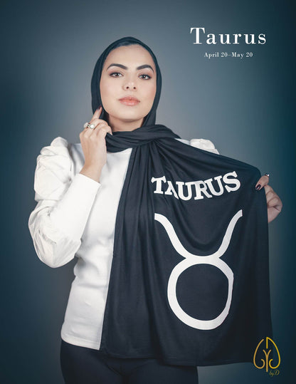 Taurus الثور - By.D Scarves