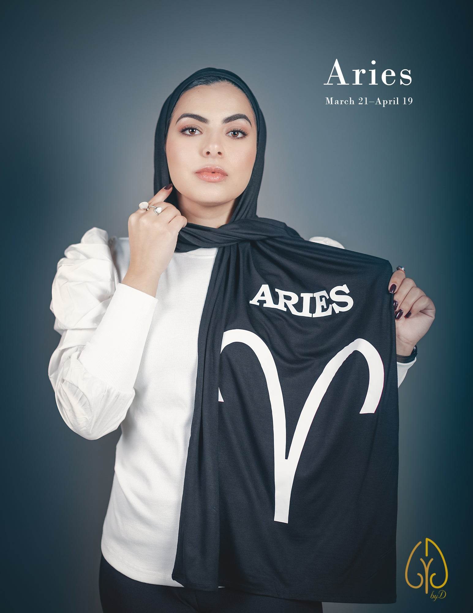Aries الحمل - By.D Scarves