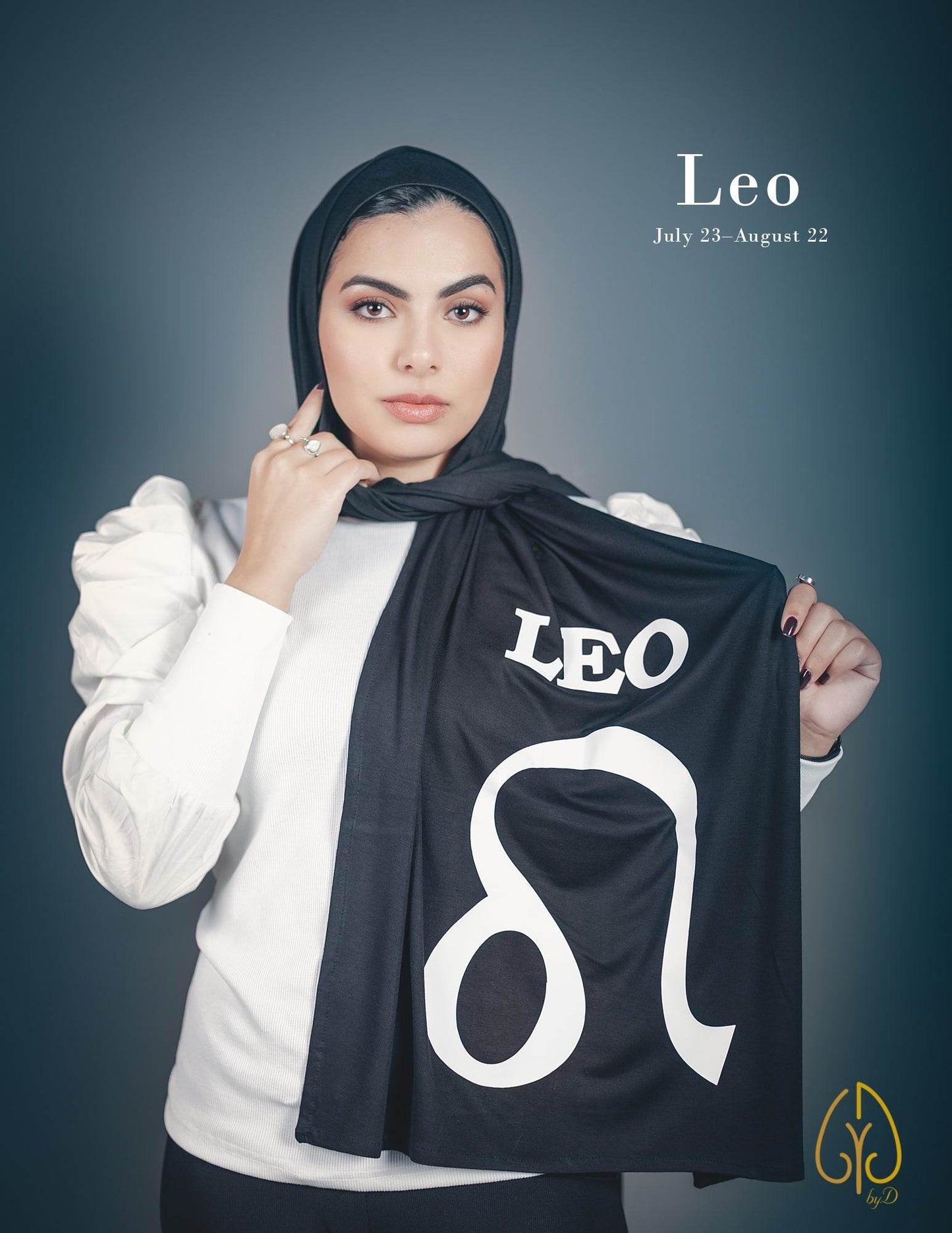 Leo الأسد - By.D Scarves