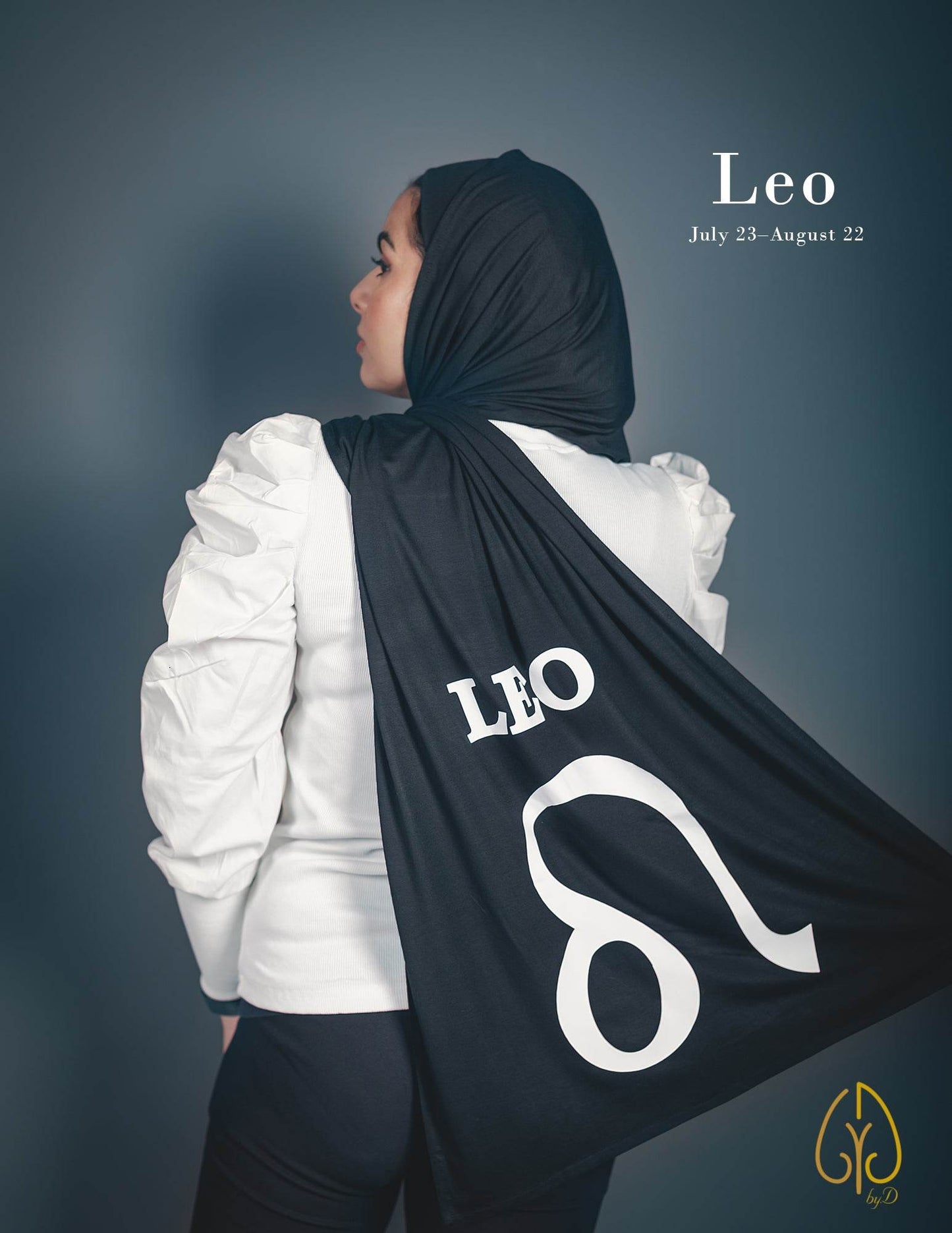 Leo الأسد - By.D Scarves