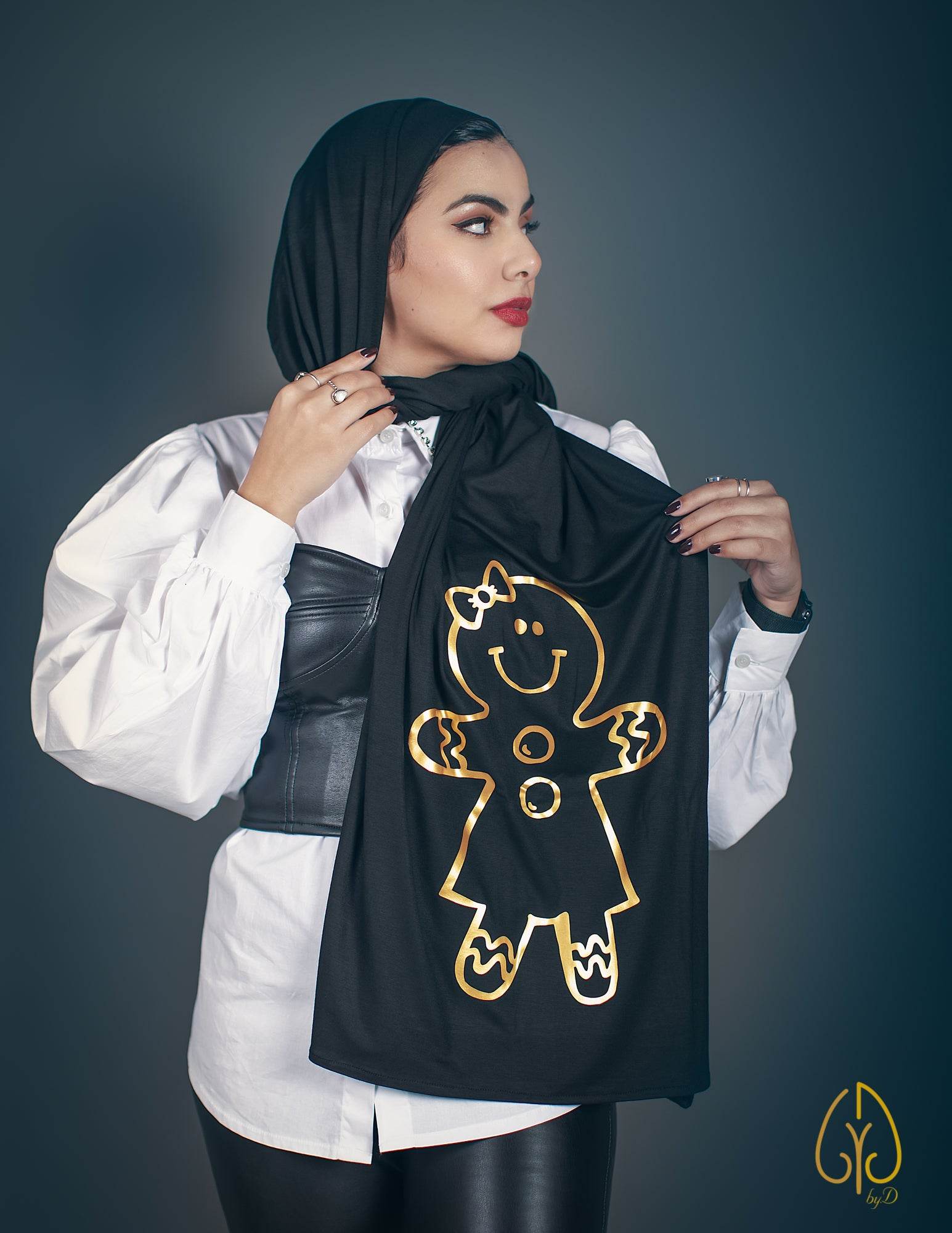 The Gingerbread Girl - By.D Scarves