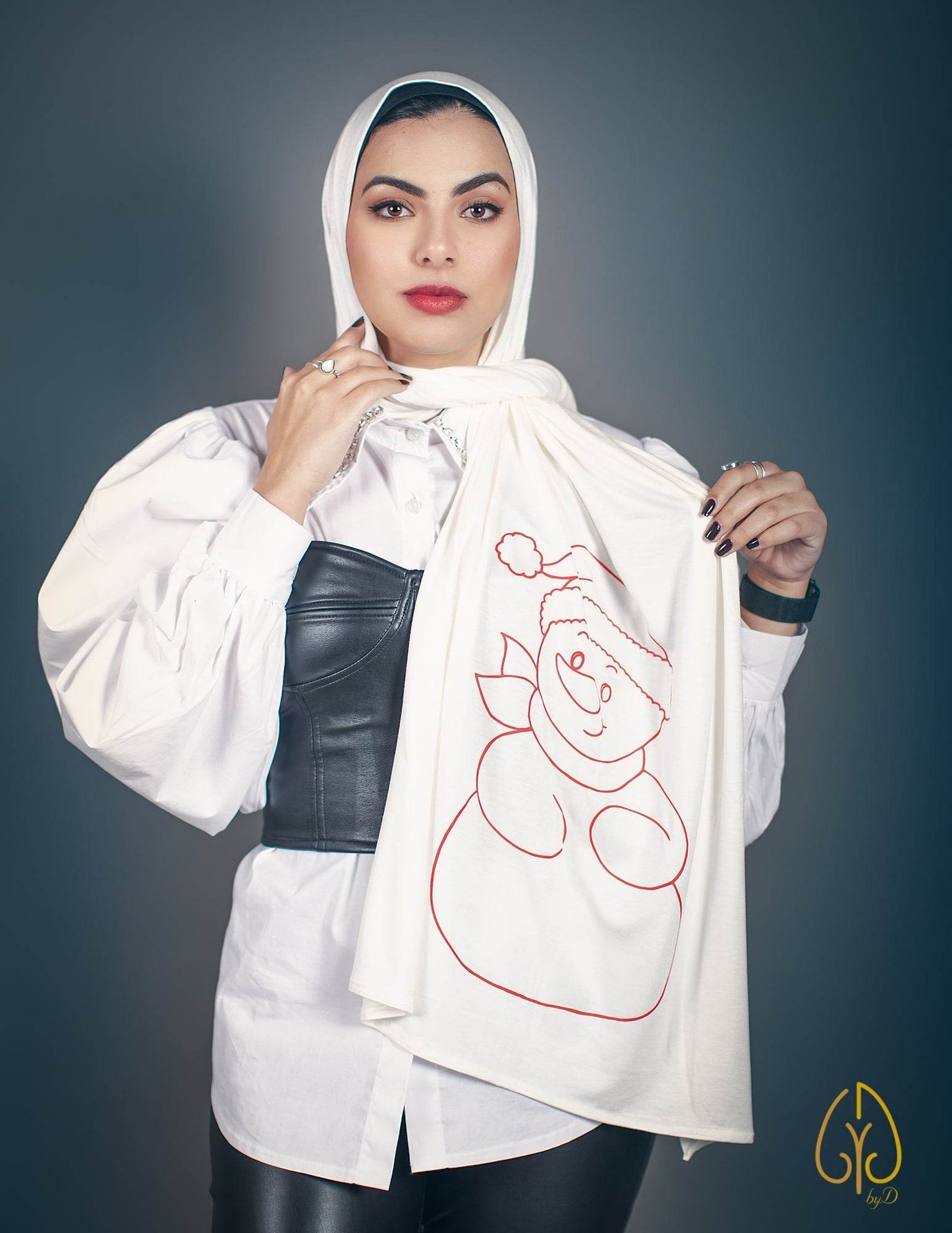 The Snowman - By.D Scarves