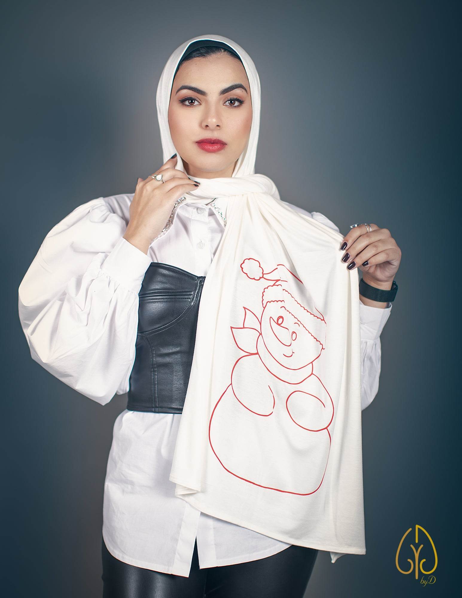 The Snowman - By.D Scarves