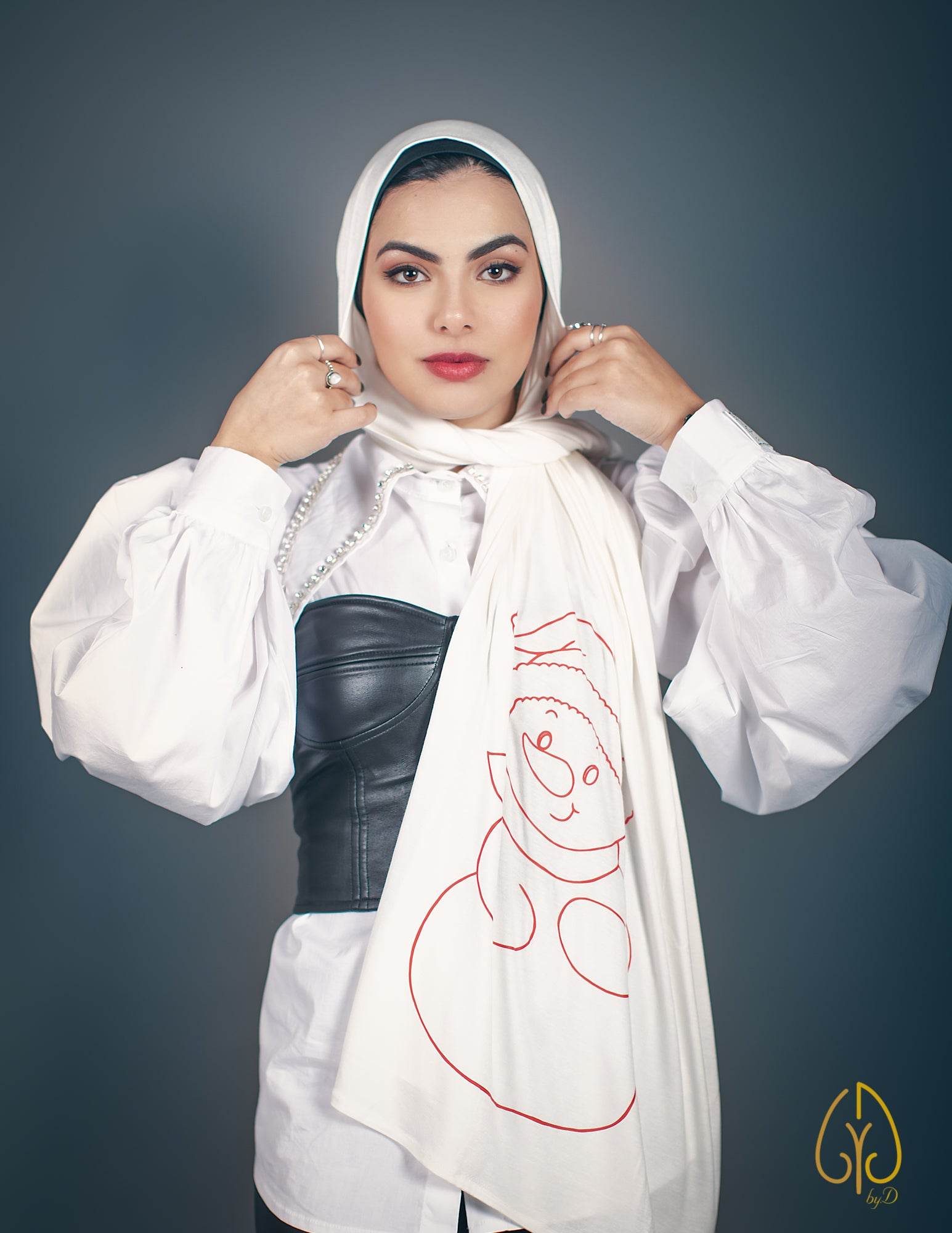 The Snowman - By.D Scarves