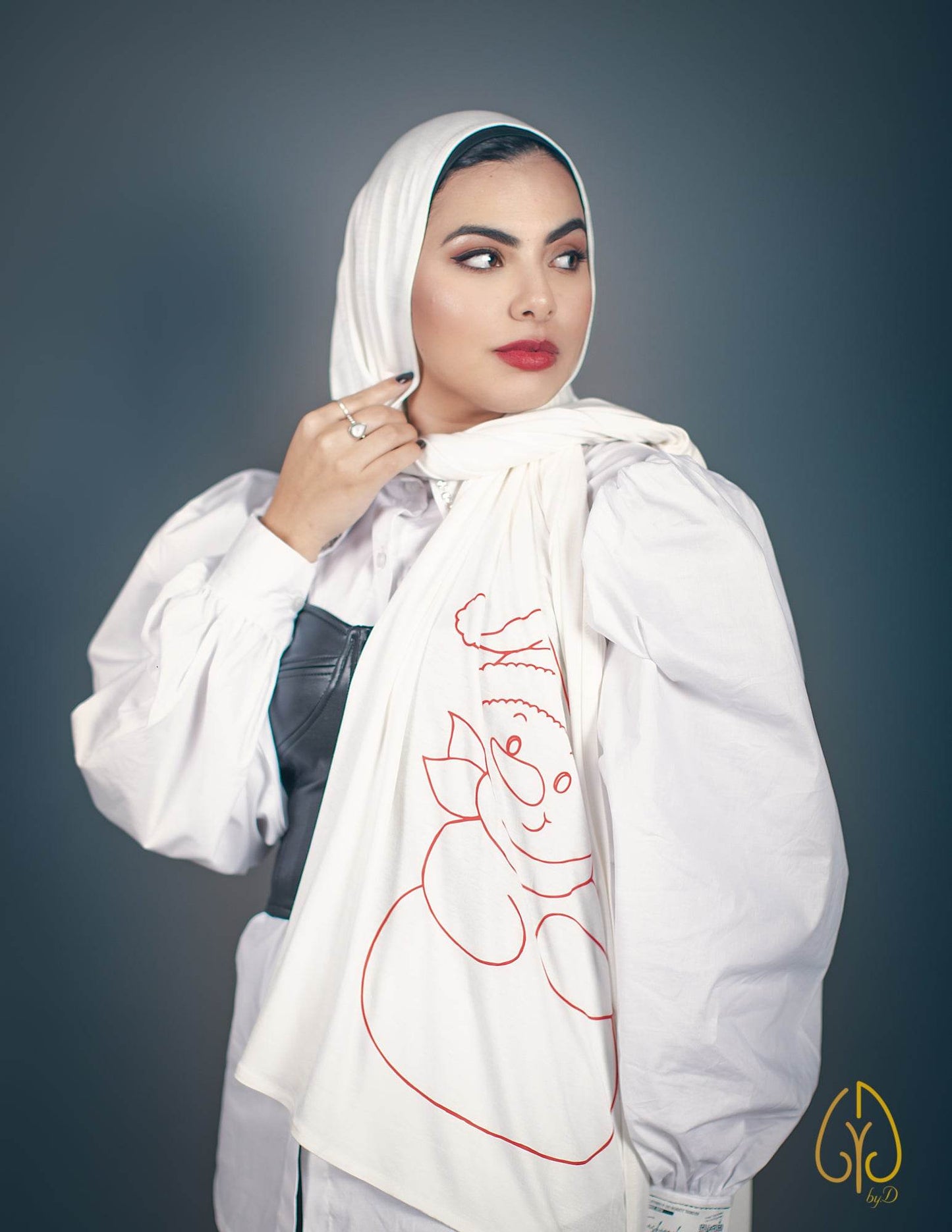 The Snowman - By.D Scarves