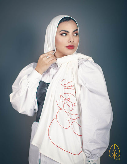 The Snowman - By.D Scarves