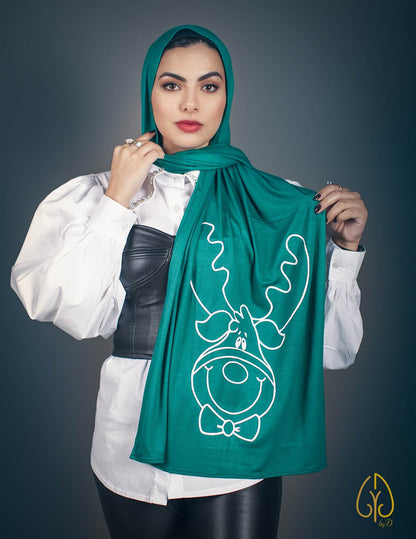 The Reindeer - By.D Scarves