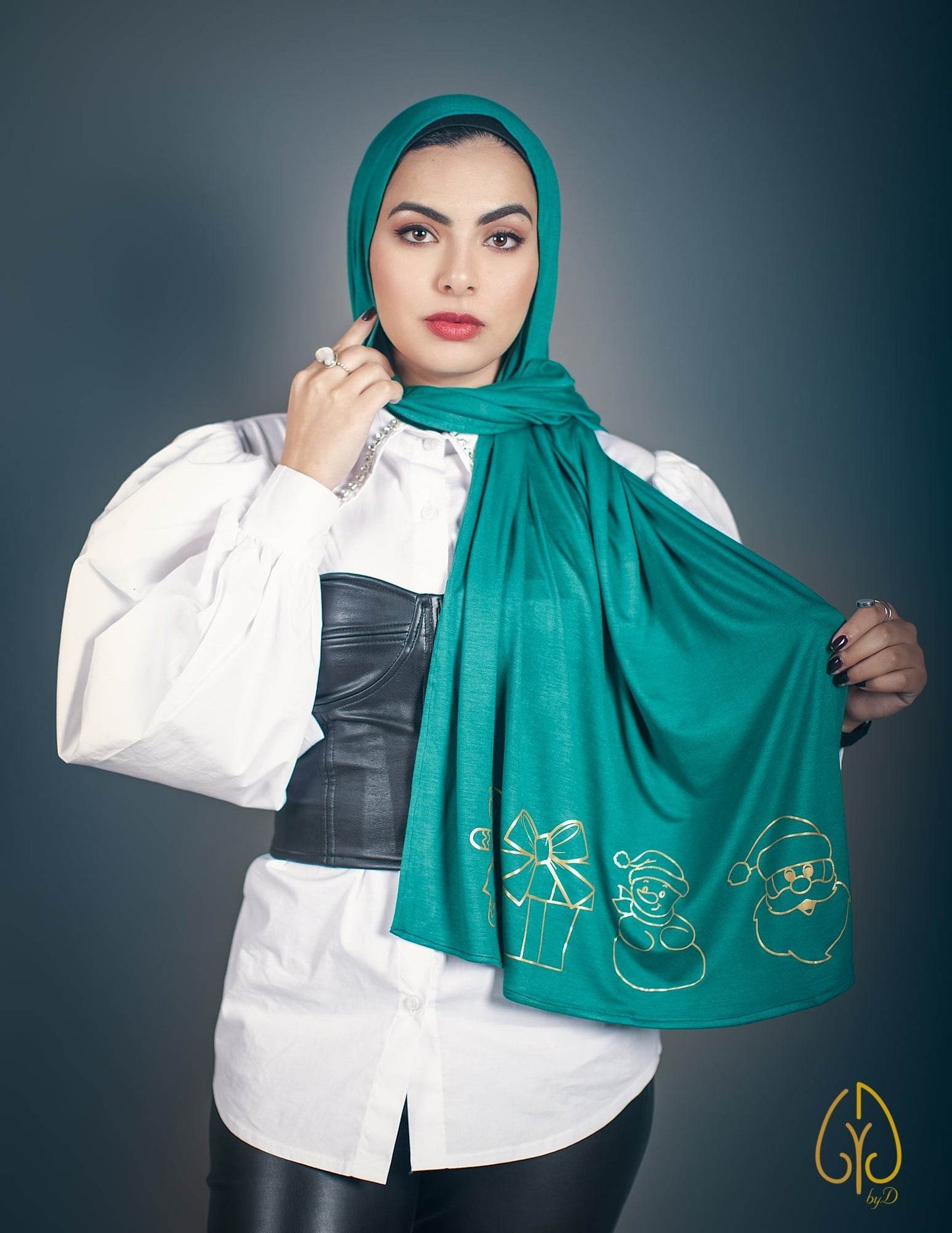 The Wonderland (Green) - By.D Scarves