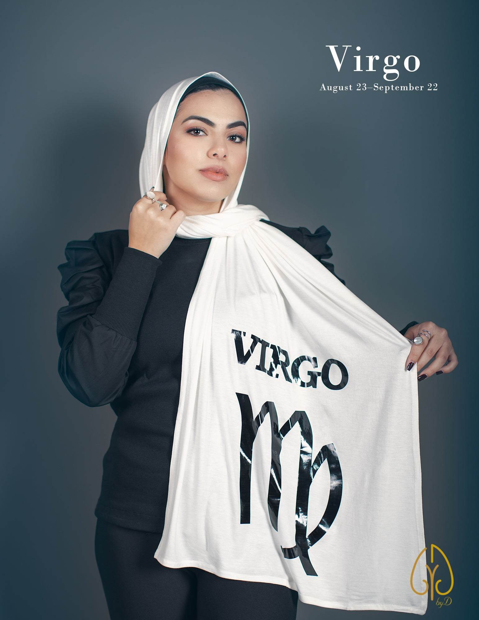 Virgo العذراء - By.D Scarves