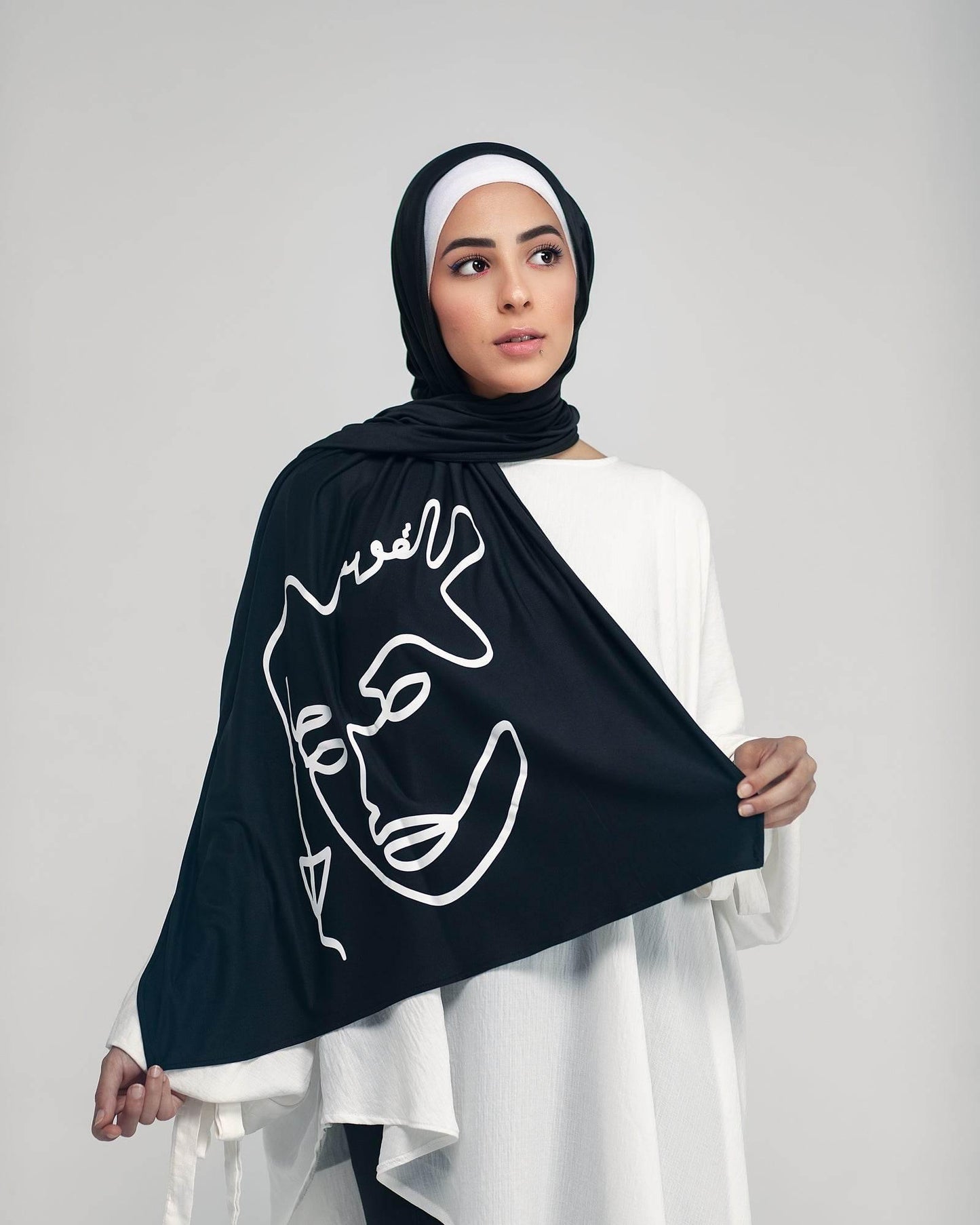 القوس - By.D Scarves