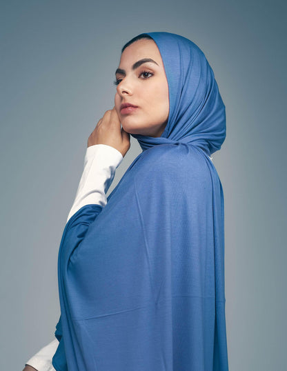 The Blue Jeans - By.D Scarves