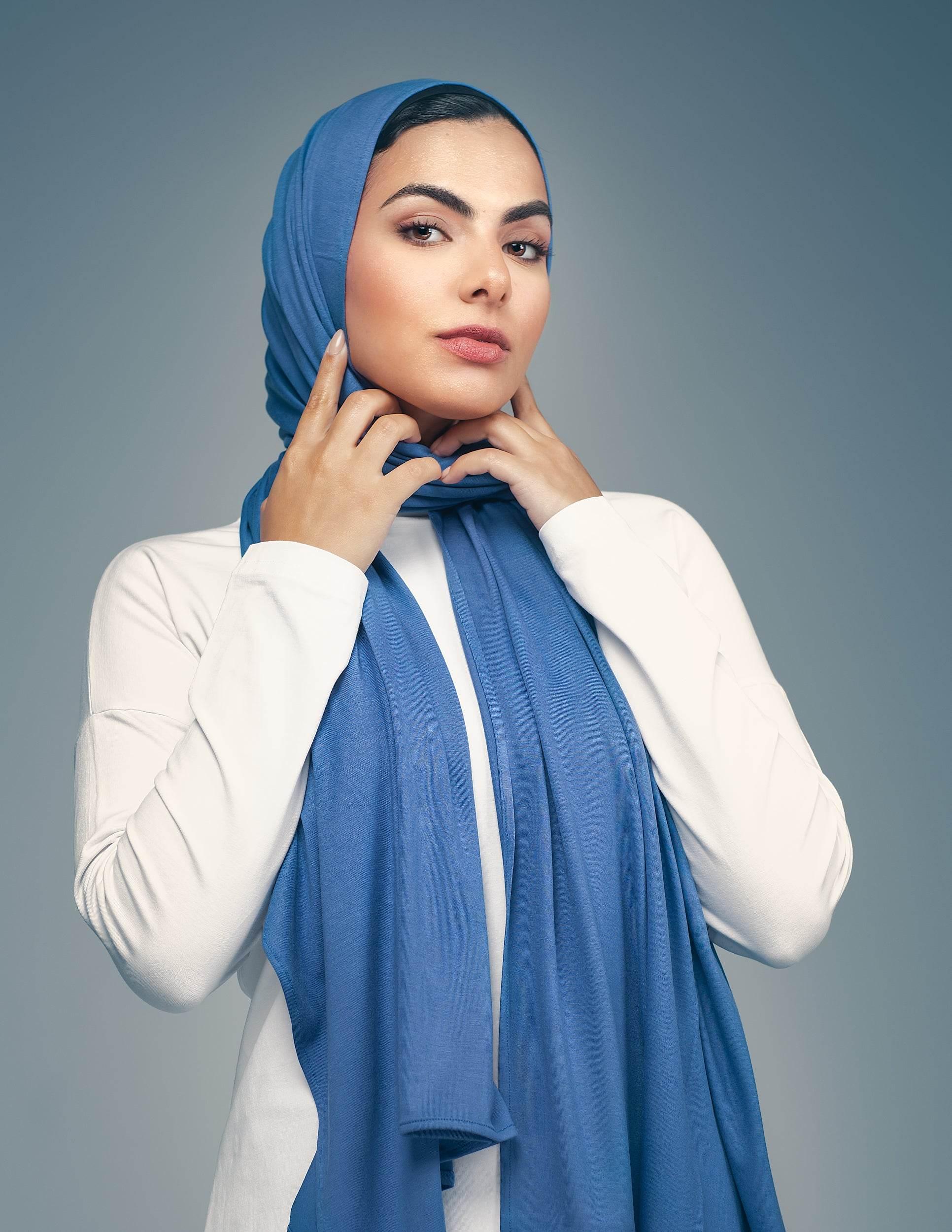 The Blue Jeans - By.D Scarves