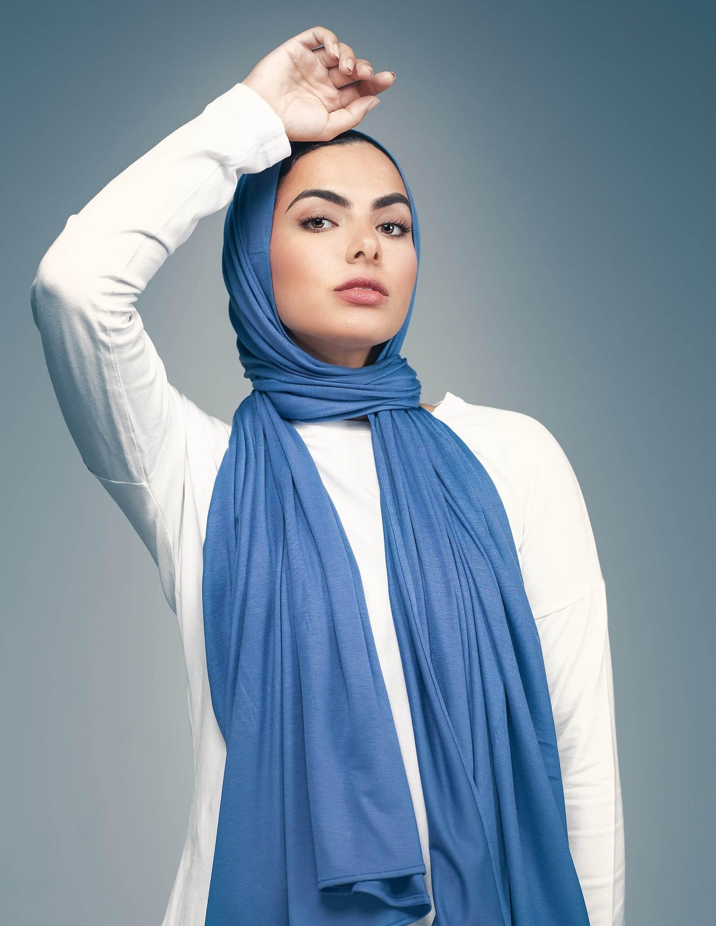 The Blue Jeans - By.D Scarves