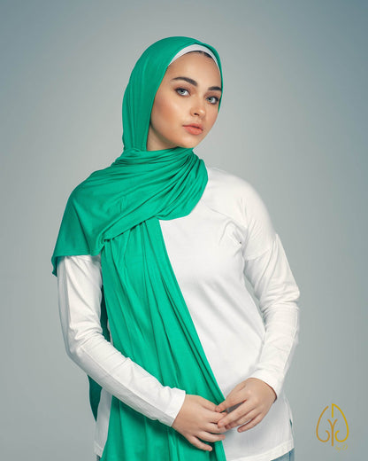 The Green - By.D Scarves
