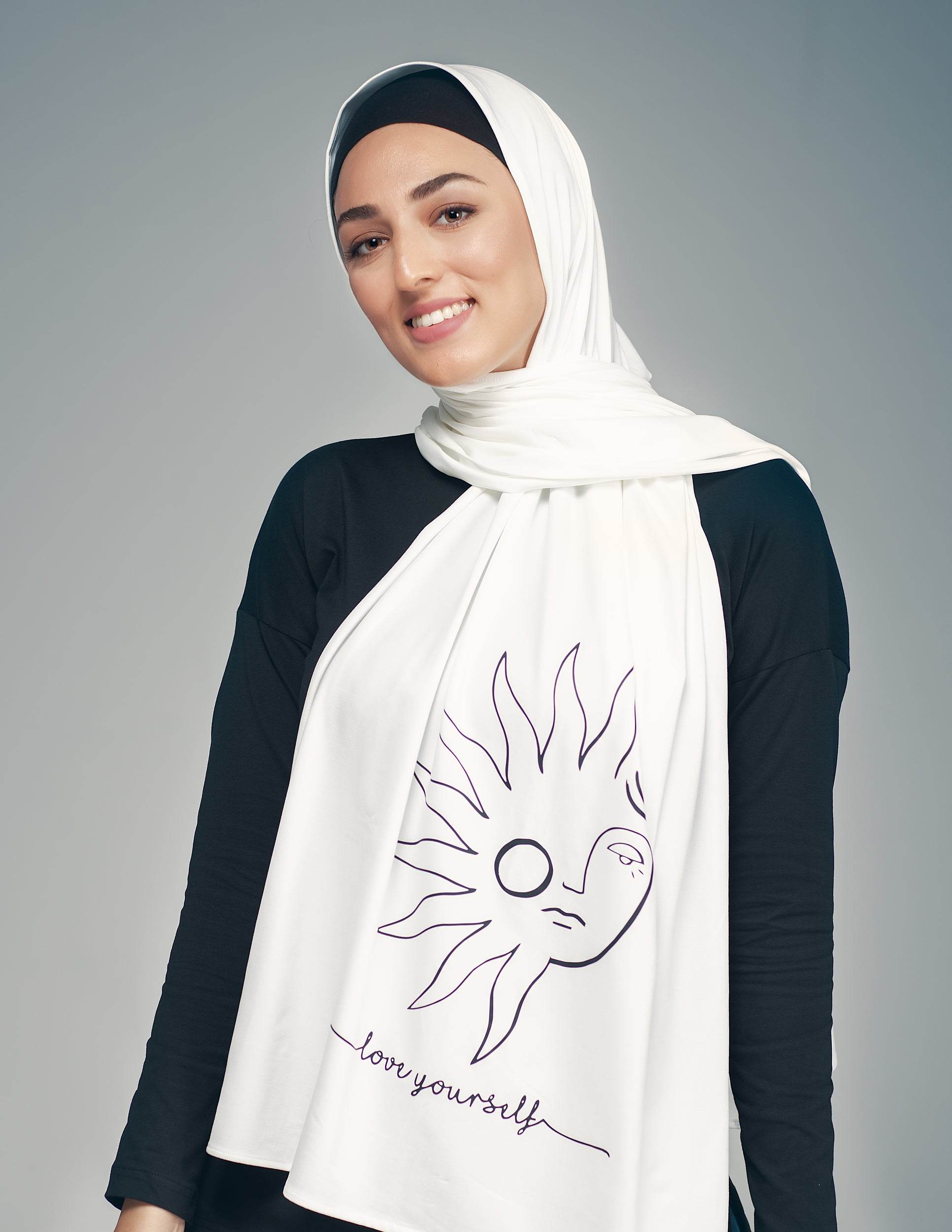 ☀️ Love Yourself Sunshine ☼ - By.D Scarves