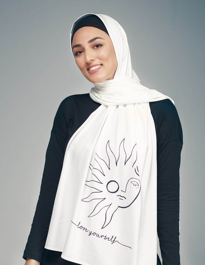 ☀️ Love Yourself Sunshine ☼ - By.D Scarves