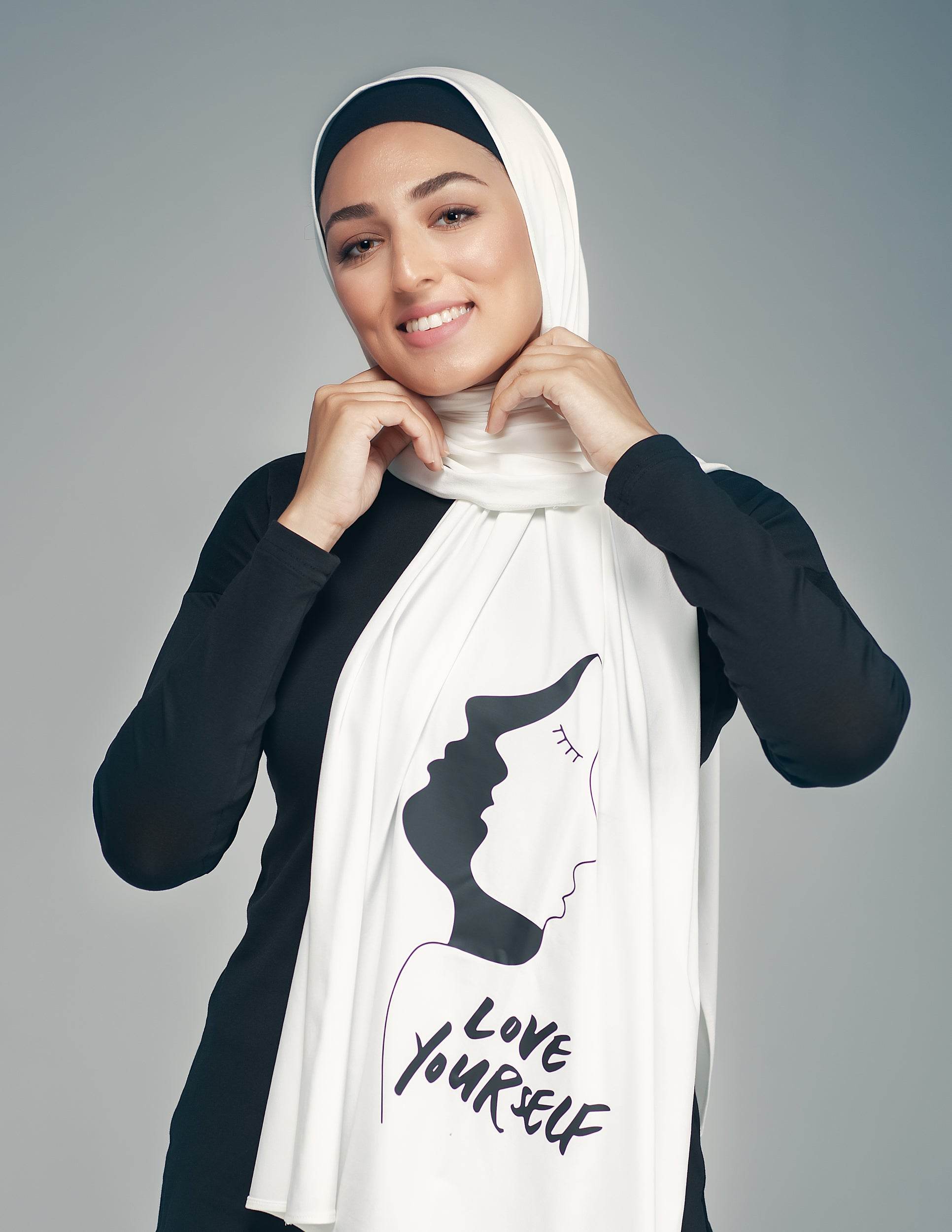 ☀️ Love Yourself Self Reflection ☼ - By.D Scarves