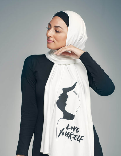 ☀️ Love Yourself Self Reflection ☼ - By.D Scarves